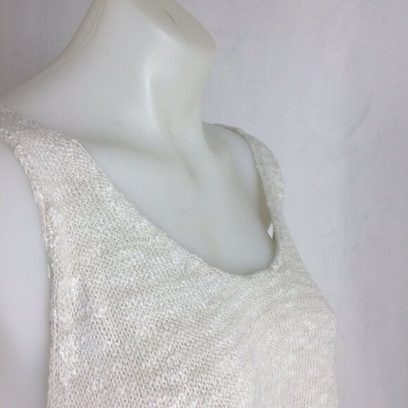 A Loves A Tank Top Sweater Ivory Navy Stripe - Picture 6 of 8